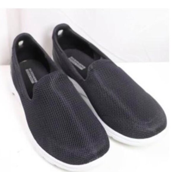 NEW Skechers Go Walk Comfort Slip-On Shoes sz 10 black - Picture 1 of 1